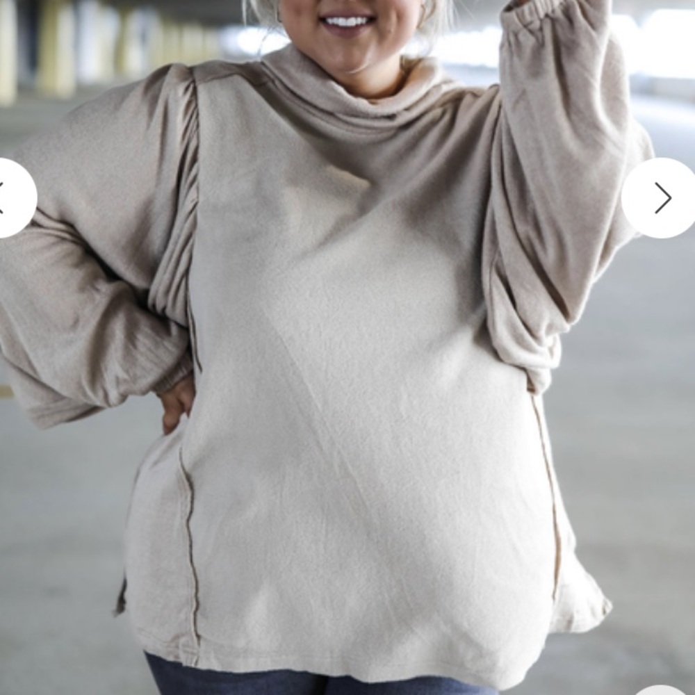 Women’s turtleneck sweater